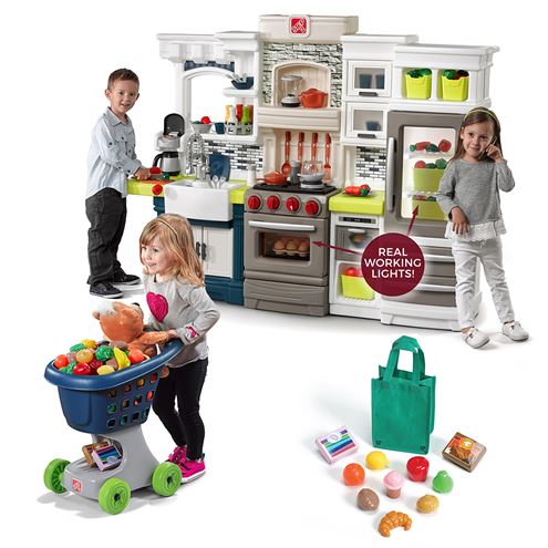 Shop and Cook Kitchen Play Set