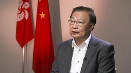 Tam Yiu Chung CNN intv
