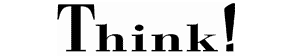 Think! Logo